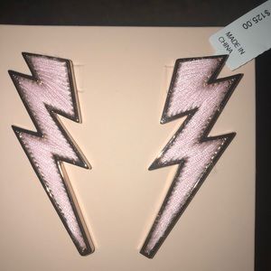 New! Mignonne Gavigan lightning bolt earrings